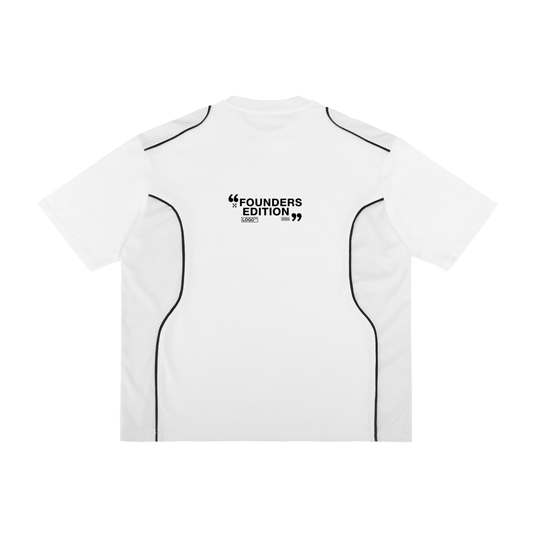 Contrast Piped Panel T-Shirt