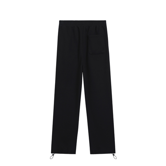 Essential Drawstring Straight-Leg Sweatpants